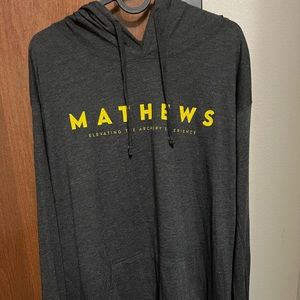Mathews Archery Light Hoodie.